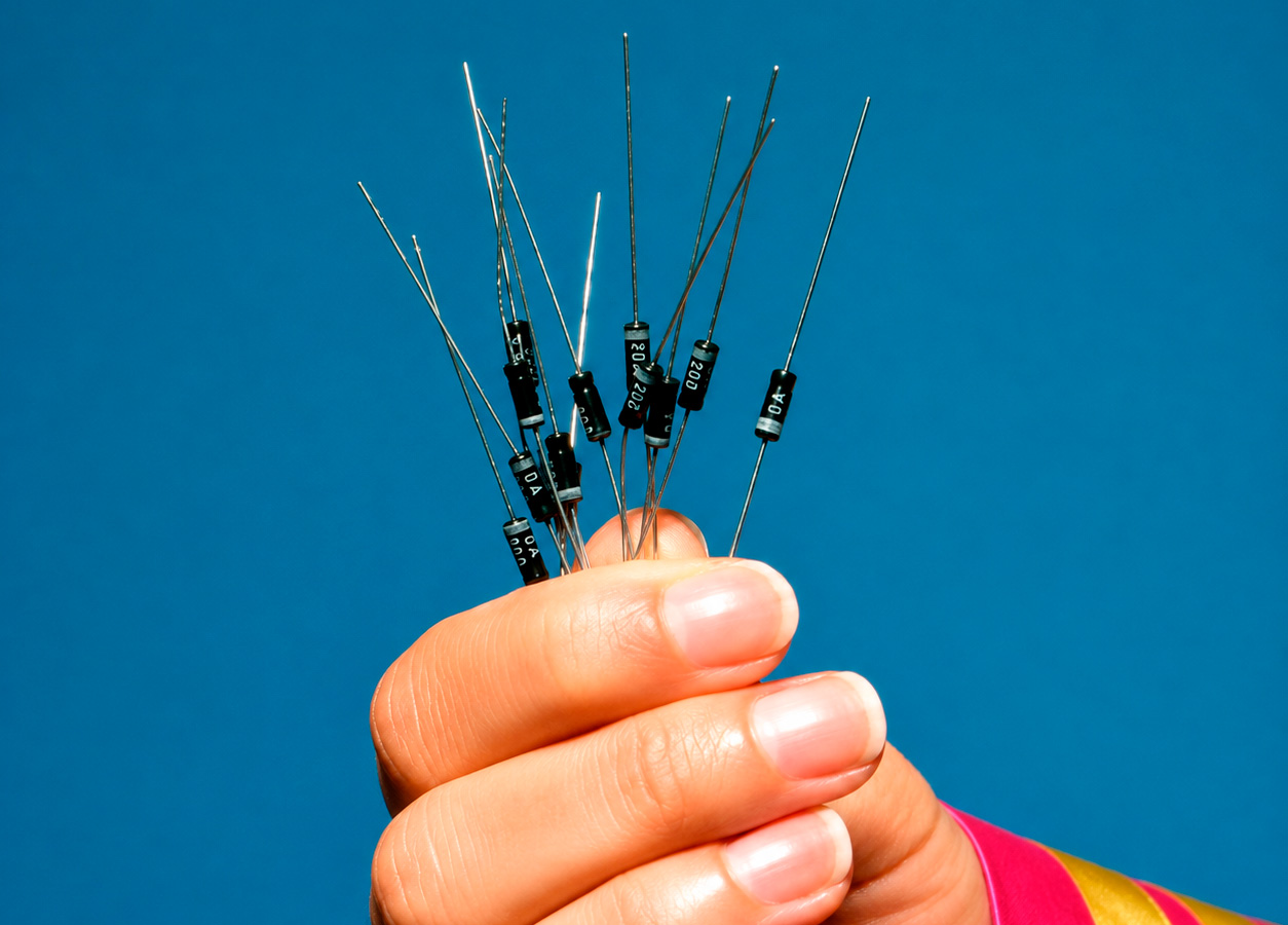 Philips OA200 diodes